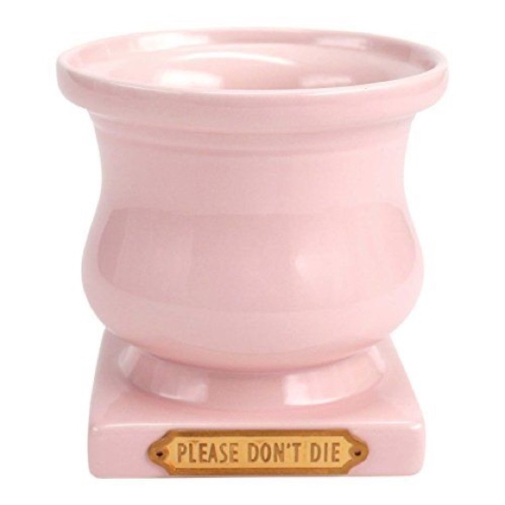 Please don’t die planter